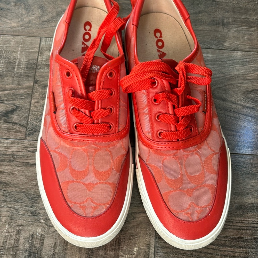 Brand new coach sneakers!